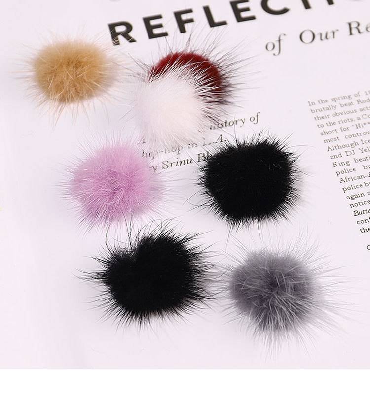 Bellehome Nail Decoration Popular Magnetic Pom Pom For Nails